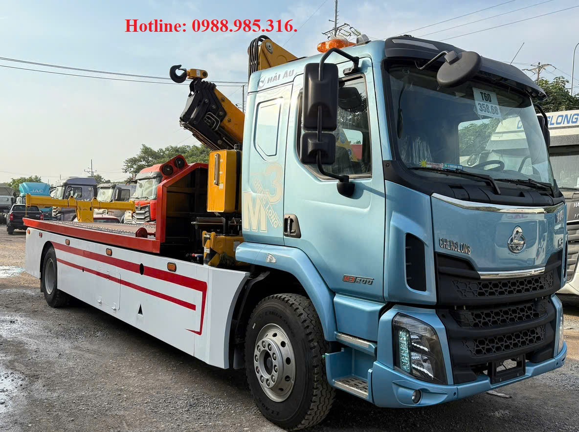 xe cứu hộ đa chức năng chenglong